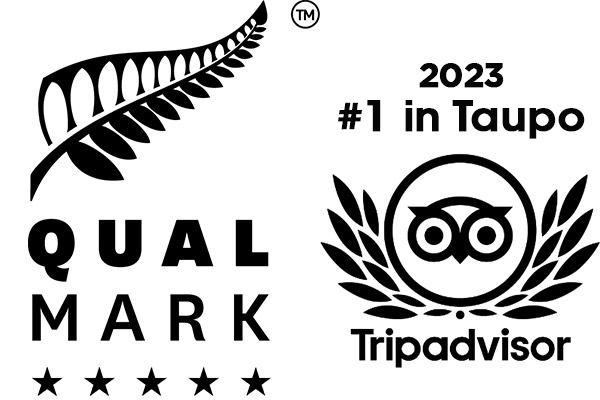 travelers choice | Trip Advisor | Lake Taupo Lodge